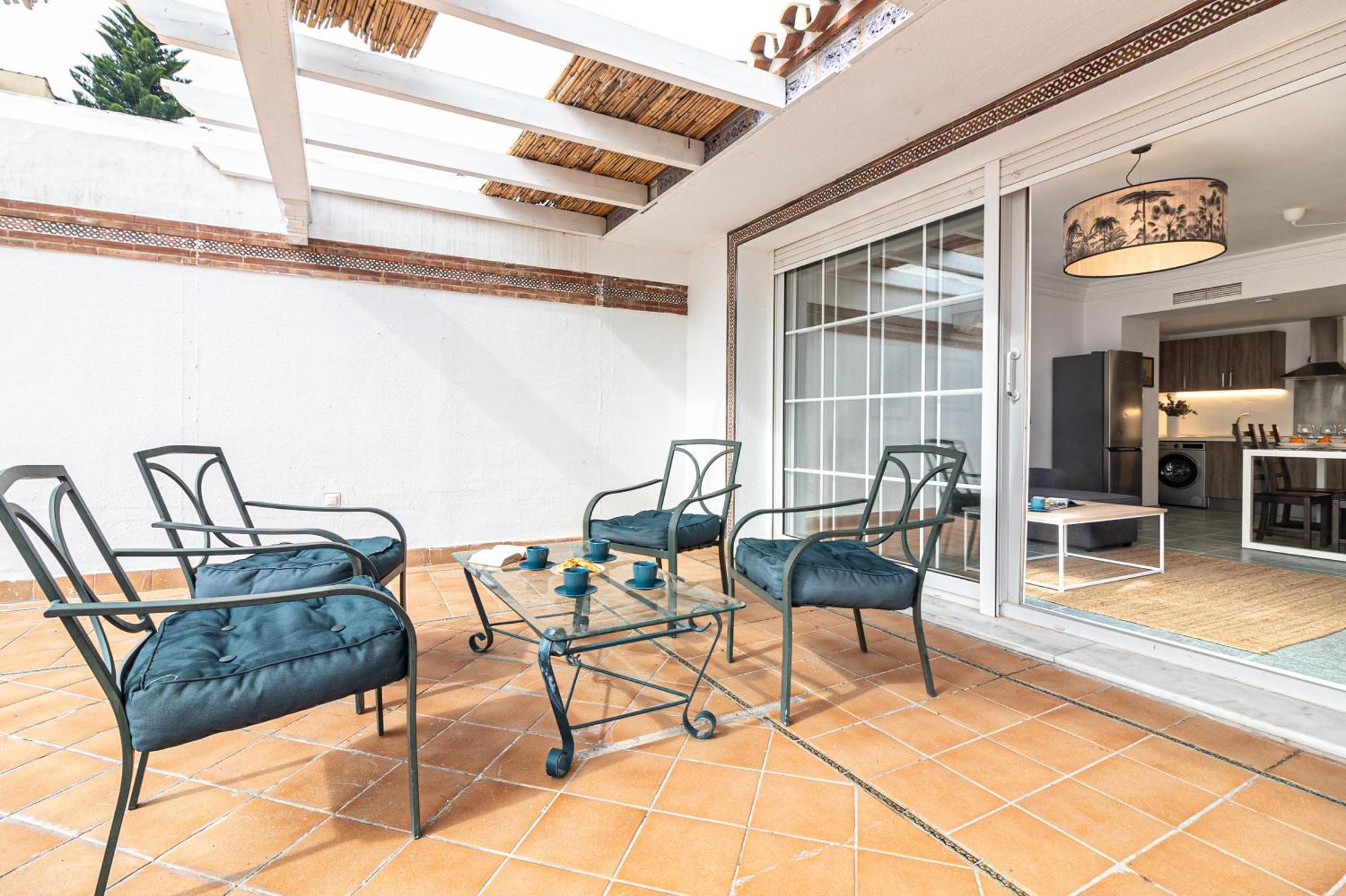 El Patio De La Luna Freshapartments Малага Стая снимка